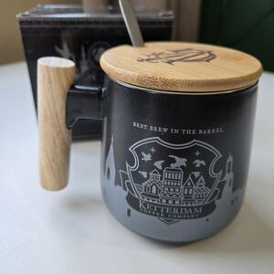 Owlcrate Grishaverse Ketterdam Coffee Mug